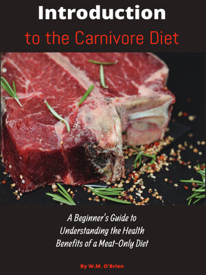 cover image of Introduction to the Carnivore Diet